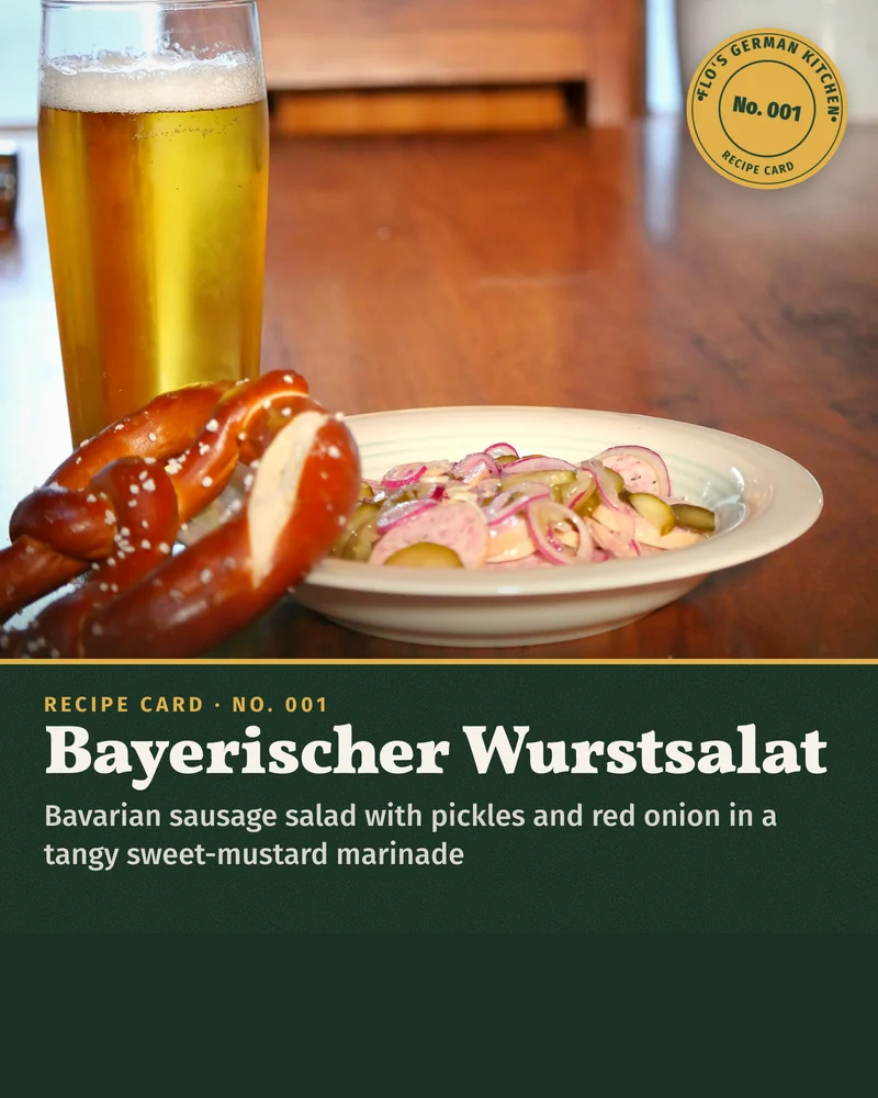 Recipe card: Bayerischer Wurstsalat