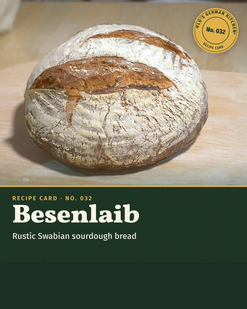 Recipe card: Besenlaib