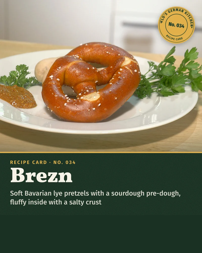 Recipe card: Brezn