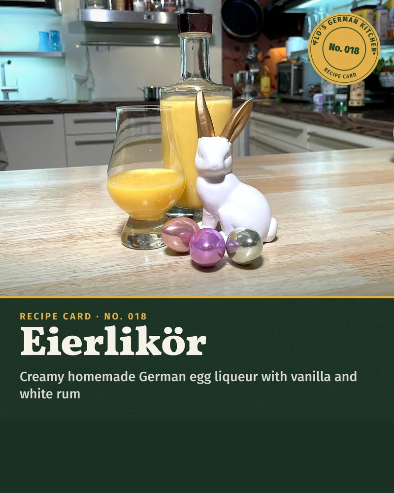 Recipe card: Eierlikör