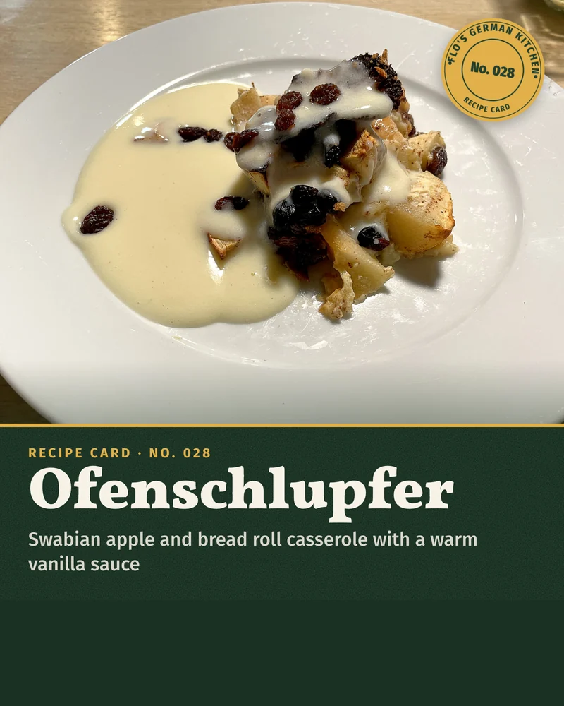 Recipe card: Ofenschlupfer