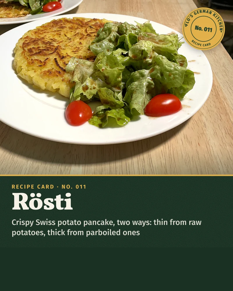 Recipe card: Rösti