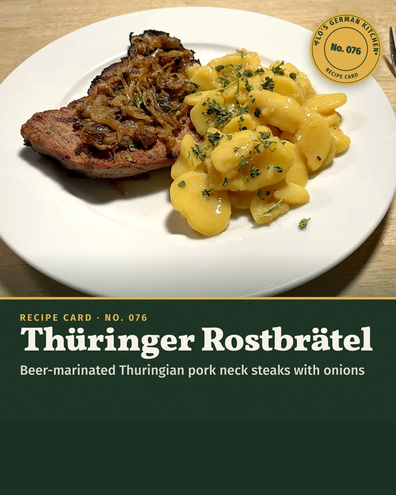 Recipe card: Thüringer Rostbrätel