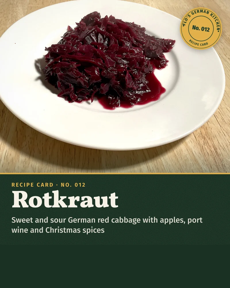 Recipe card: Rotkraut