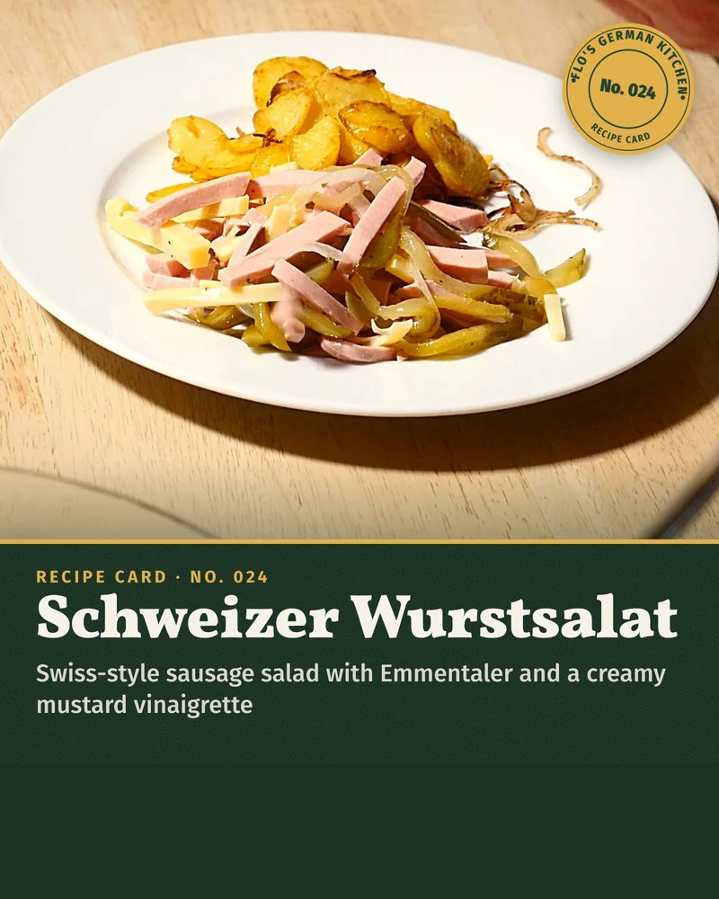 Recipe card: Schweizer Wurstsalat
