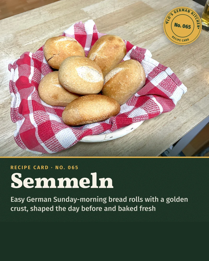 Recipe card: Semmeln