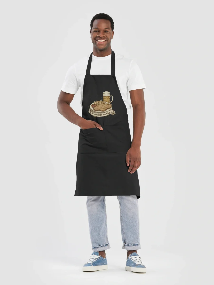 Flo Says: Shake Your Schnitzel! Apron