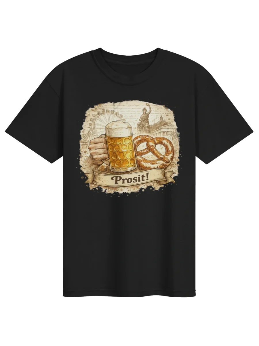 Ein Prosit! Bavaria Oktoberfest Cheers Tee