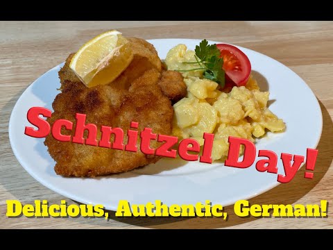 Authentic German Schnitzel